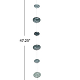 Hand-Blown Glass Bubble Garland - 3 Colors