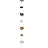 Hand-Blown Glass Bubble Garland - 3 Colors
