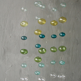 Hand-Blown Glass Bubble Garland - 3 Colors