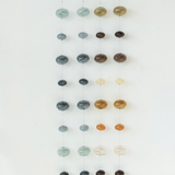Hand-Blown Glass Bubble Garland - 3 Colors