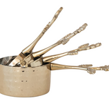 Stainless Steel & Cast Aluminum Measuring Cups