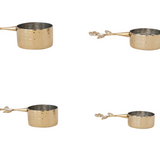 Stainless Steel & Cast Aluminum Measuring Cups