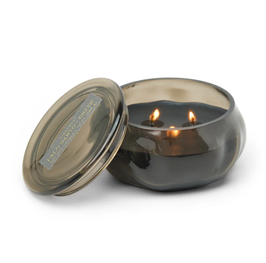 Basalt Glass Candle - 8 Scents