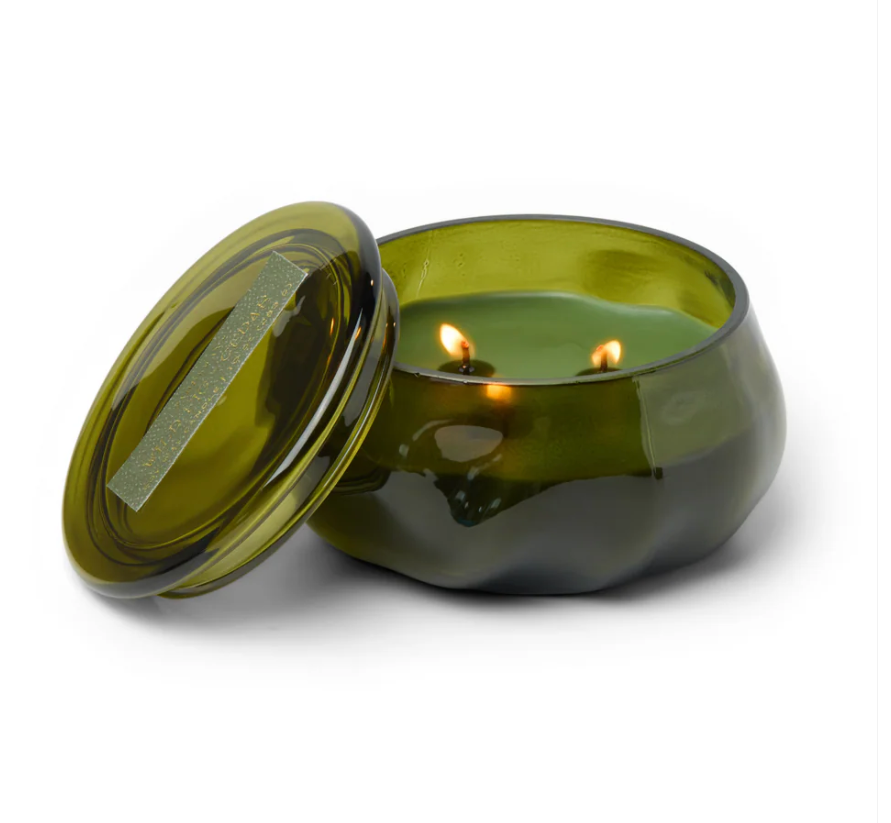 Basalt Glass Candle - 8 Scents