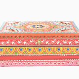 Hand Painted Wooden Box