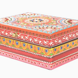 Hand Painted Wooden Box