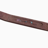 Soapstone Inlaid Ash Sled