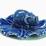 Ceramic Elephant Ash Catcher