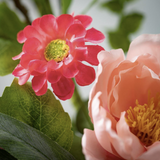 Faux Peony Mix Garland