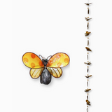 Bee Driftwood Capiz Garland