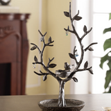 Bird and Twig Jewelry Tree and Nest Stand