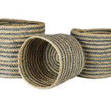 Bossa Hemp Baskets - 3 Sizes