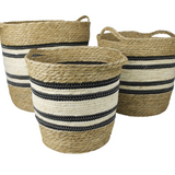 Gideon Handled Baskets - 3 Sizes