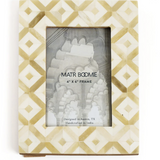 Dari Sandstone Mosaic 4x6 Picture Frame
