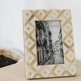 Dari Sandstone Mosaic 4x6 Picture Frame