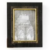 Andhera 5x7 Black Picture Frame