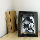 Andhera 5x7 Black Picture Frame
