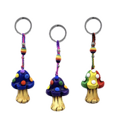 Handmade Mushroom Keychains