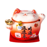 Lucky Cat Figurines