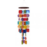 Rainbow Capiz Chime