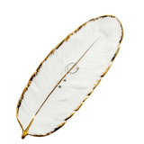 Feather Trinket Dish - 2 Sizes