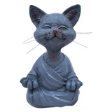 Happy Cat Buddha - 3 Colors