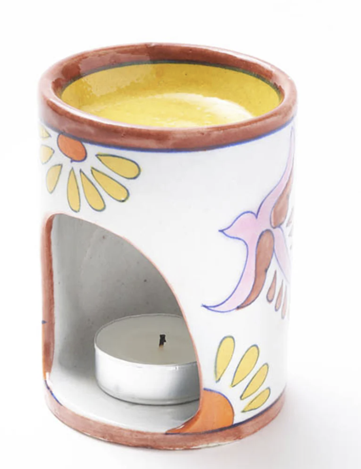Hand Painted Oil Warmer - 2 Styles