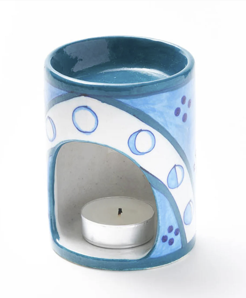 Hand Painted Oil Warmer - 2 Styles