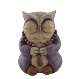 Cast Resin Meditative Piggybank - 2 Styles