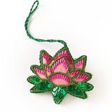 Larissa Plush Beaded Felt Ornaments - 14 Styles