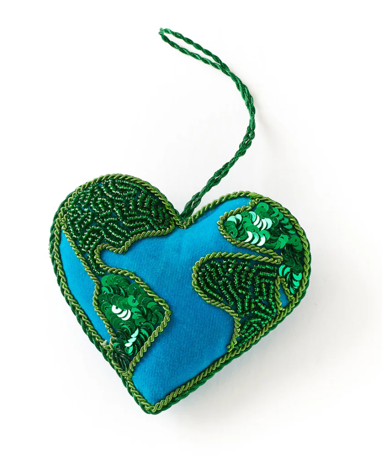 Larissa Plush Beaded Felt Ornaments - 14 Styles