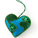 Larissa Plush Beaded Felt Ornaments - 14 Styles