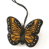 Larissa Plush Beaded Felt Ornaments - 14 Styles