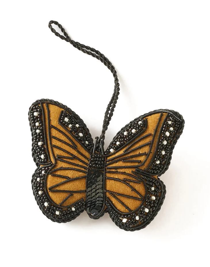 Larissa Plush Beaded Felt Ornaments - 14 Styles