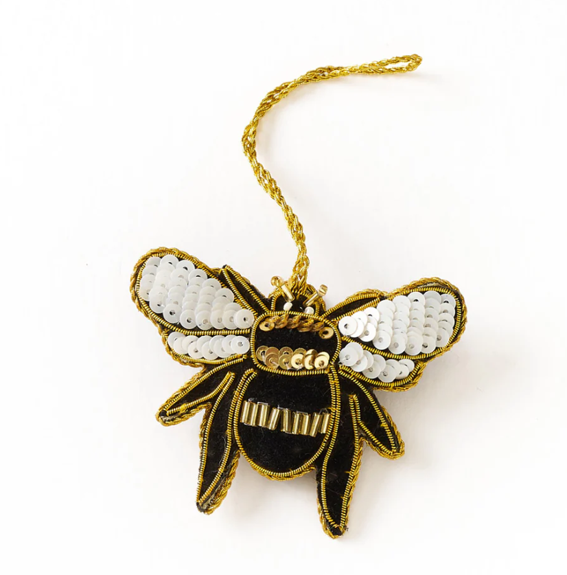 Larissa Plush Beaded Felt Ornaments - 14 Styles