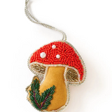 Larissa Plush Beaded Felt Ornaments - 14 Styles