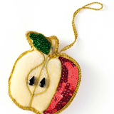 Larissa Plush Beaded Felt Ornaments - 14 Styles