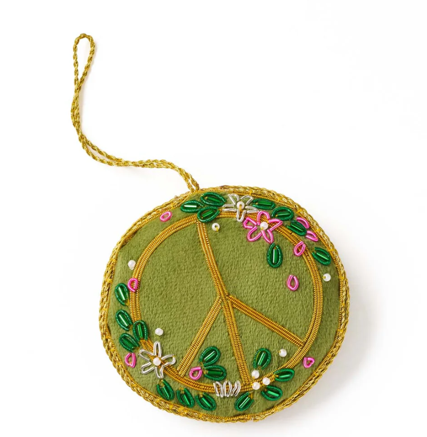 Larissa Plush Beaded Felt Ornaments - 14 Styles