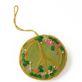 Larissa Plush Beaded Felt Ornaments - 14 Styles