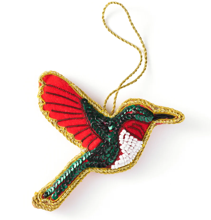 Larissa Plush Beaded Felt Ornaments - 14 Styles