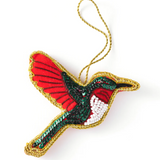 Larissa Plush Beaded Felt Ornaments - 14 Styles