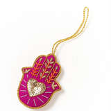 Larissa Plush Beaded Felt Ornaments - 14 Styles