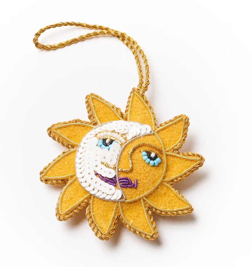 Larissa Plush Beaded Felt Ornaments - 14 Styles