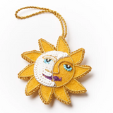 Larissa Plush Beaded Felt Ornaments - 14 Styles