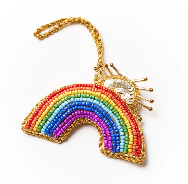 Larissa Plush Beaded Felt Ornaments - 14 Styles