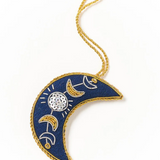 Larissa Plush Beaded Felt Ornaments - 14 Styles