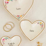 Nesting Heart Trinket Dishes - Set of 3