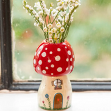Cutest Little Mushroom Bud Vase