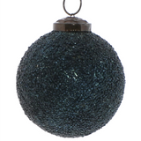 Crystalized Glass Ornament - 6 Colors