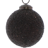 Crystalized Glass Ornament - 6 Colors